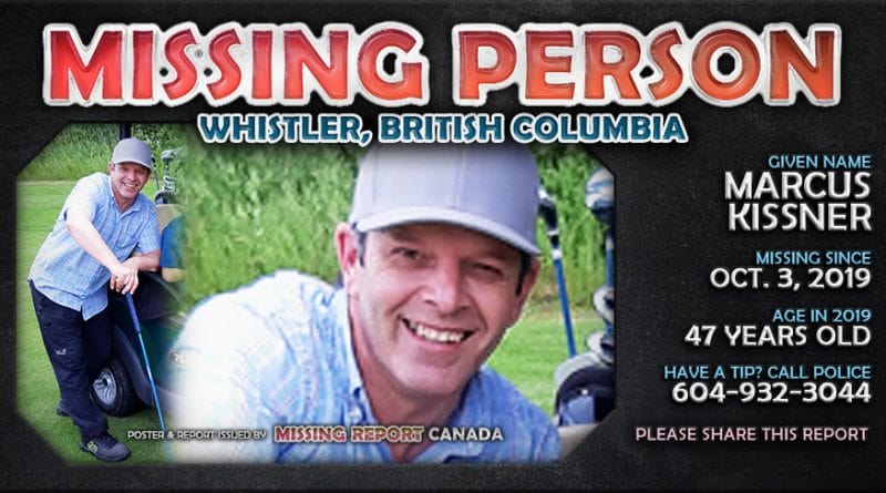 body found, bc, whistler, canada, missing