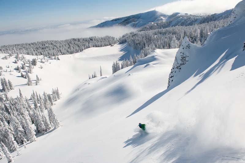 Washington, mission ridge, ski resort, snow