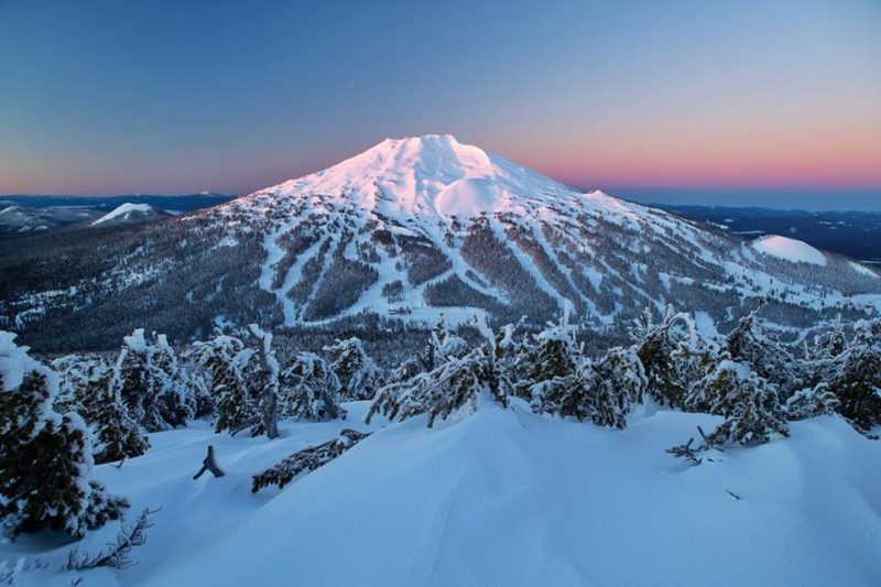 oregon, bachelor, ski resort