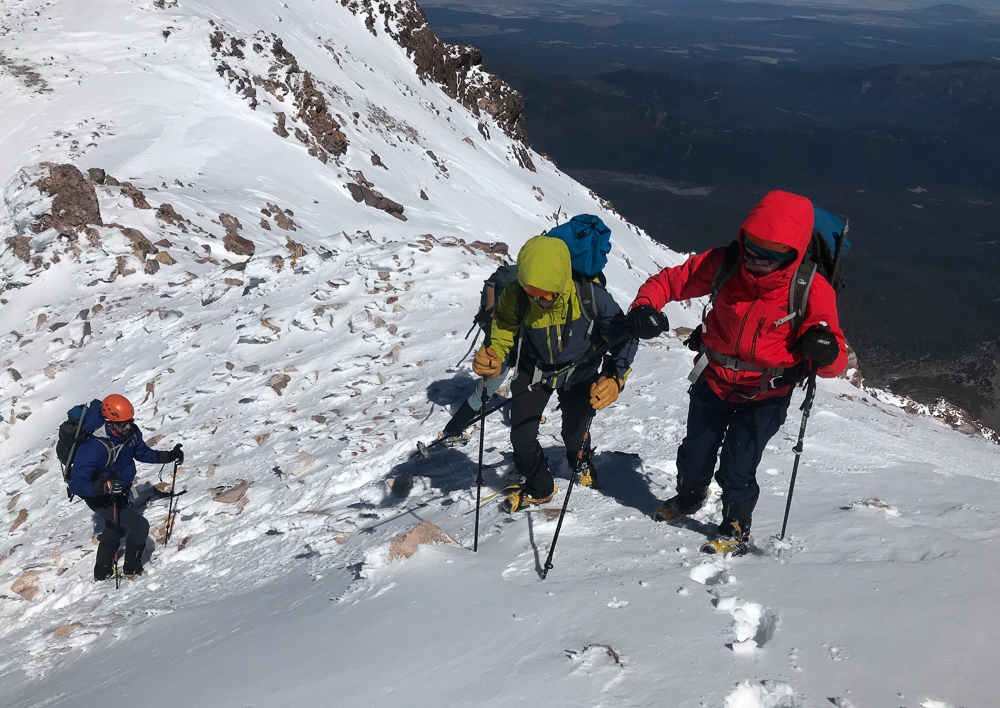 Pinnacle of Mt. Shasta