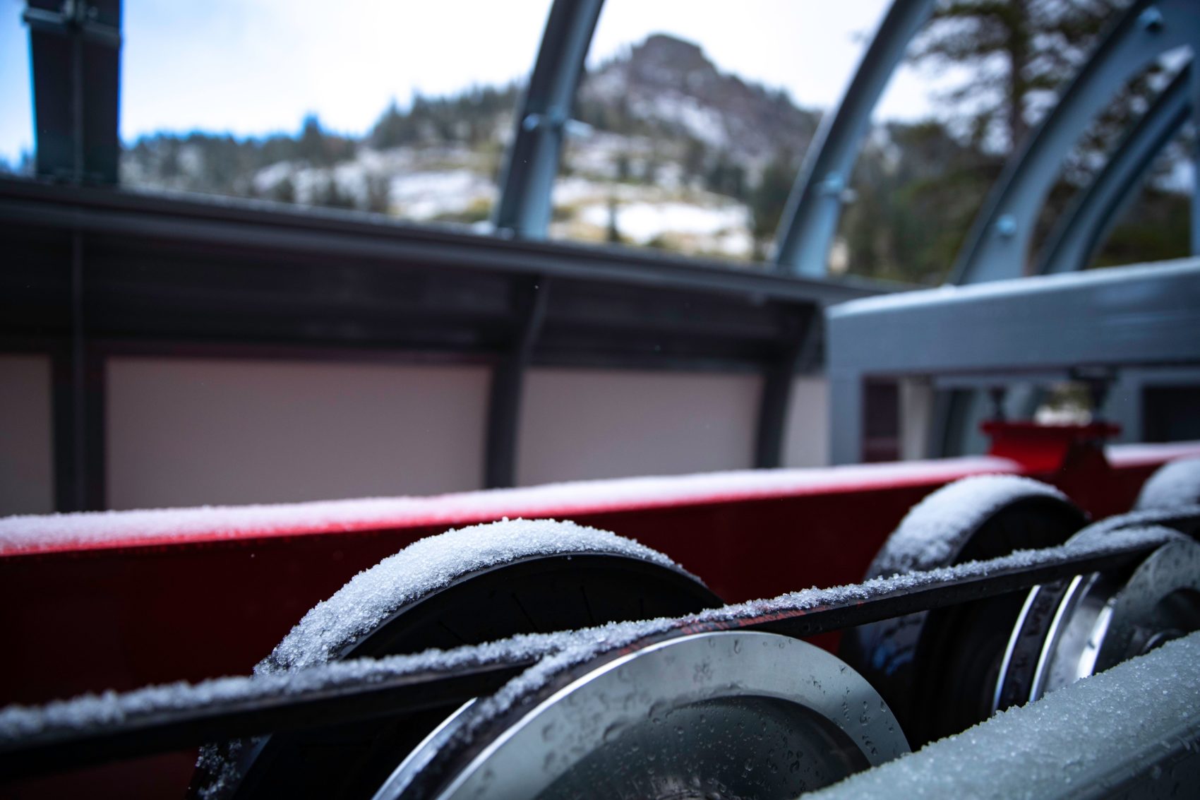 Treeline Cirque Chairlift