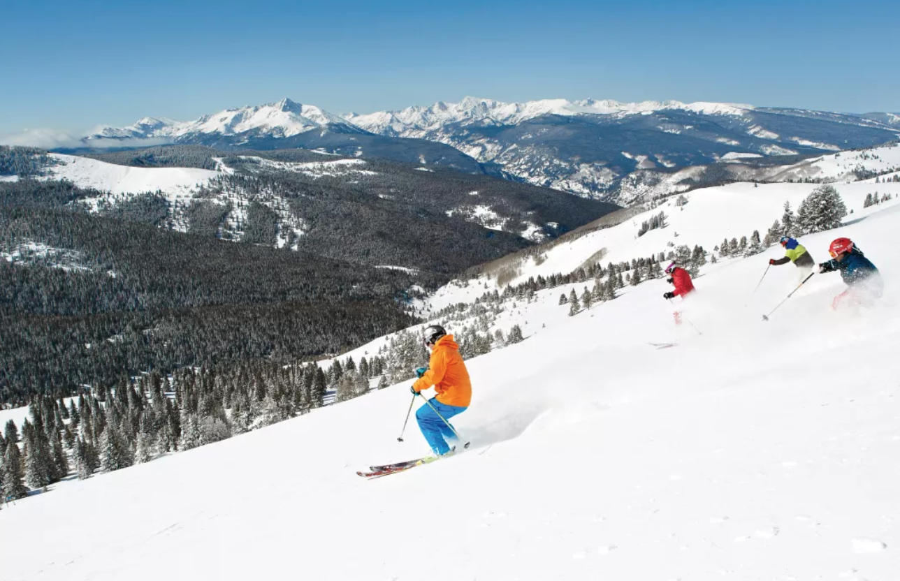 Vail back bowls