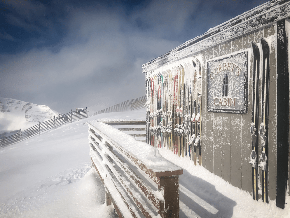 Jackson Hole, wyoming, Corbet's cabin