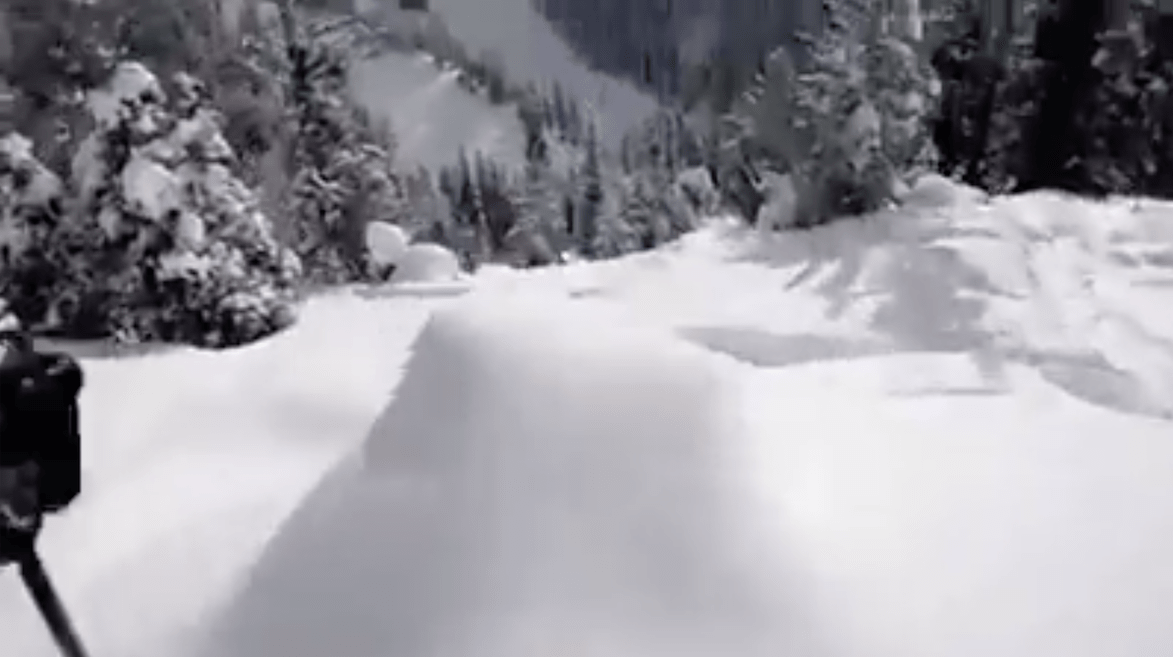 video, montana, snow, September