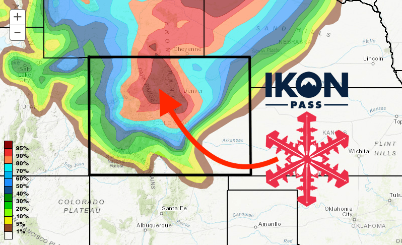 colorado, forecast, noaa, ikon