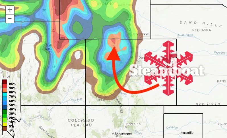 colorado, forecast, noaa, steamboat