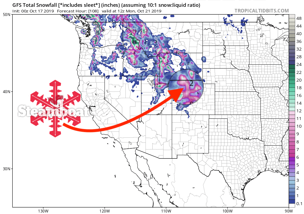 colorado, forecast, noaa, steamboat