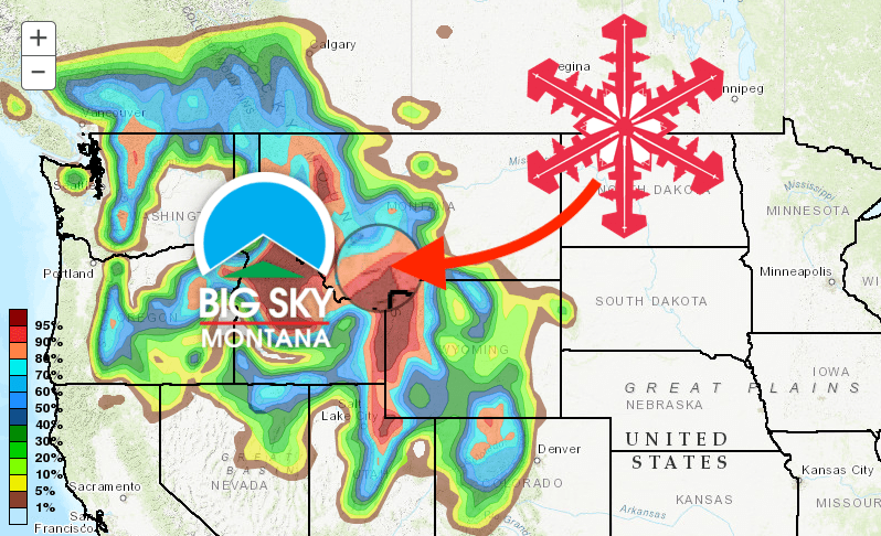 montana, big sky, forest, noaa