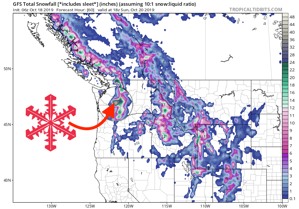 crystal mountain, Washington, pow, noaa, forecast, winter storm warning