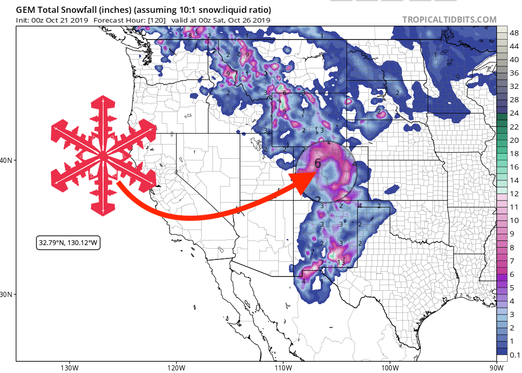 noaa, forecast, colorado, snow