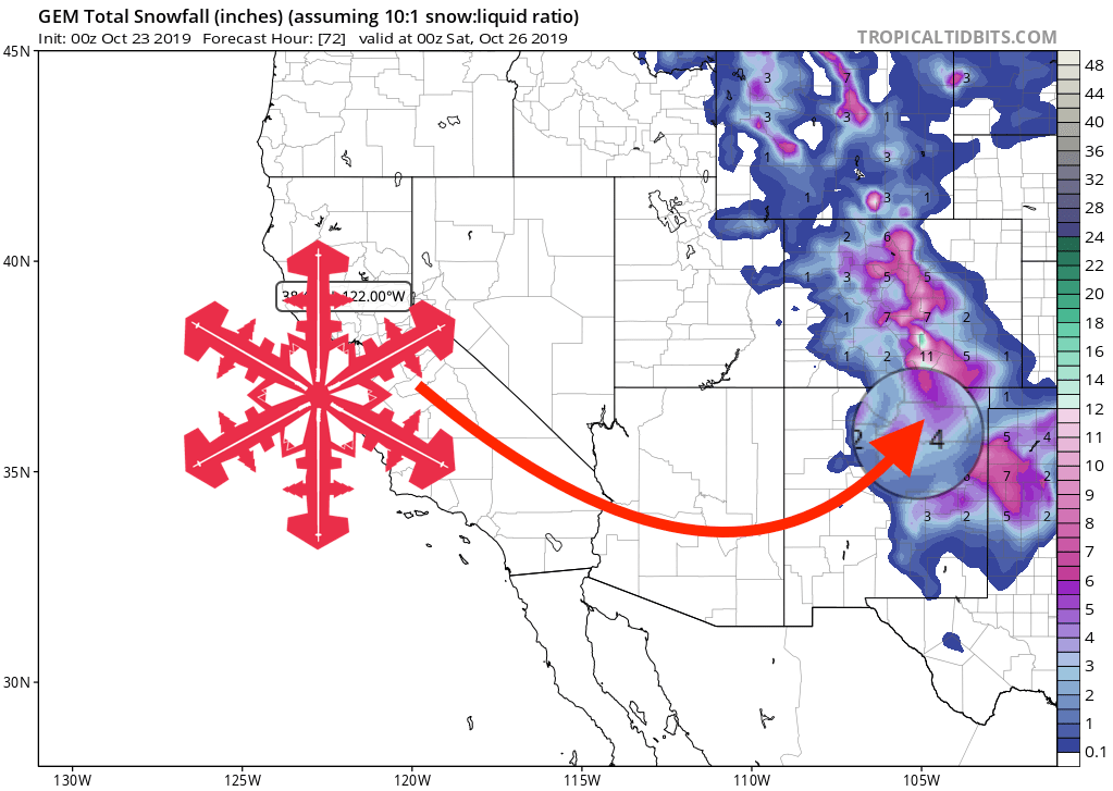 New Mexico, snow, first storm, snow, angel fire