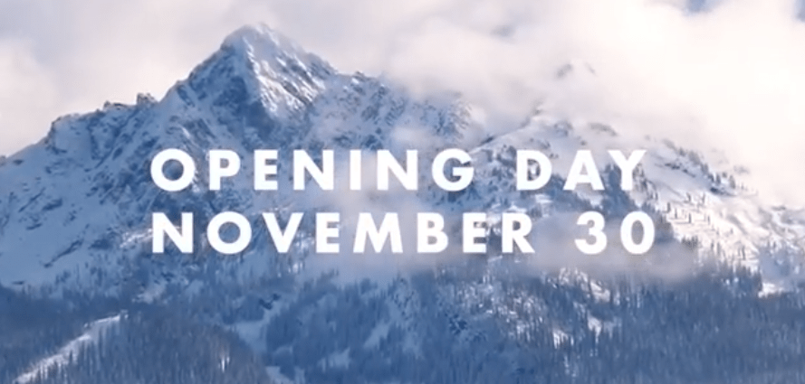 revelstoke, opening day