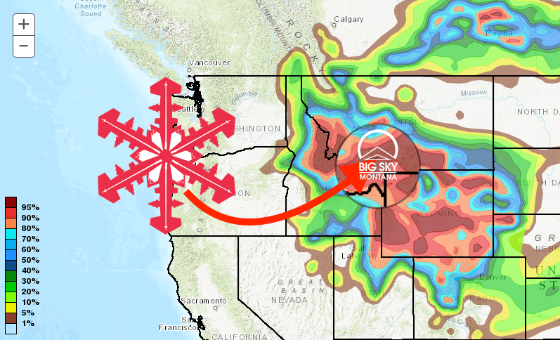 montana, forecast, big sky