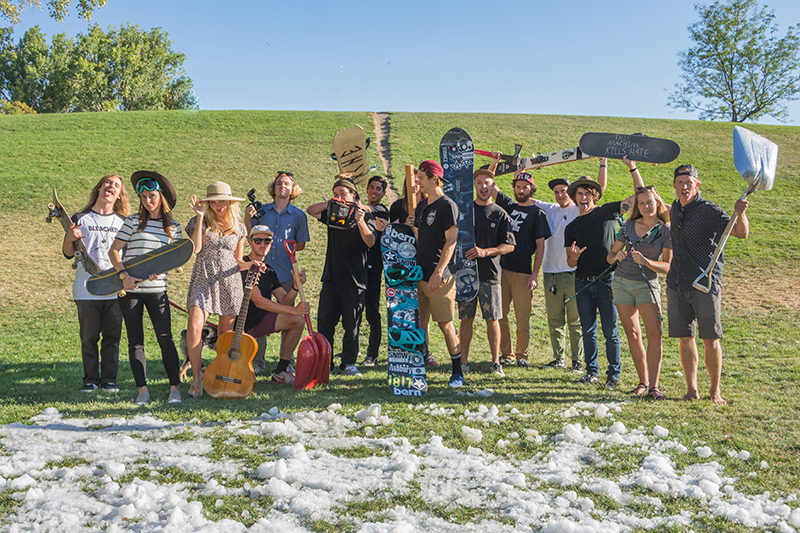 Salt Lake City's Annual "Shred Fest" Kicks Off Winter With Utah's