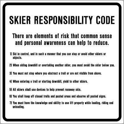 The code of skiers 