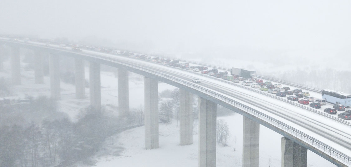 Snow Squalls are dangerous , Snow Squall