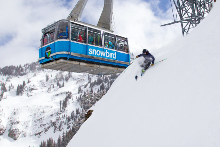 Snowbird Tram Snowbrains