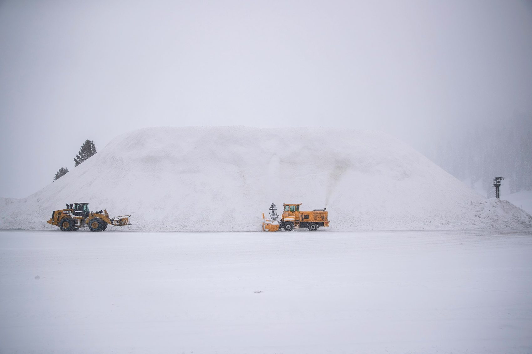 Wettest year for Squaw Valley