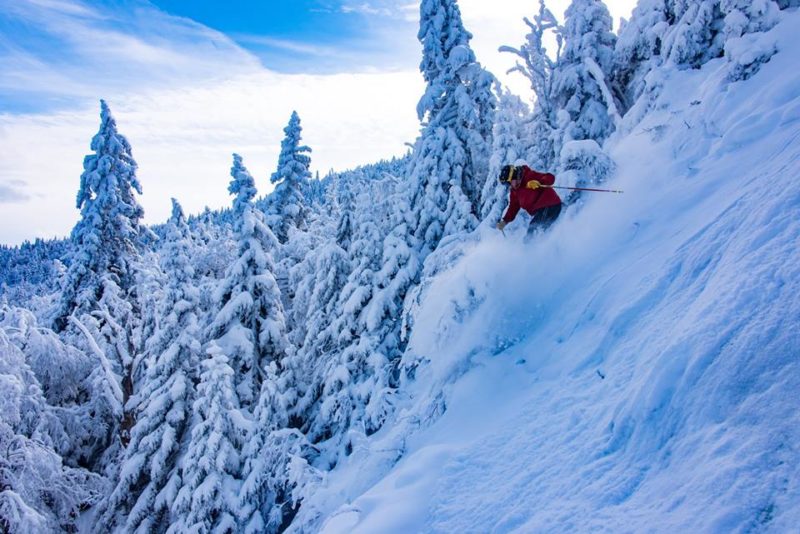 vermont, sugarbush, winter