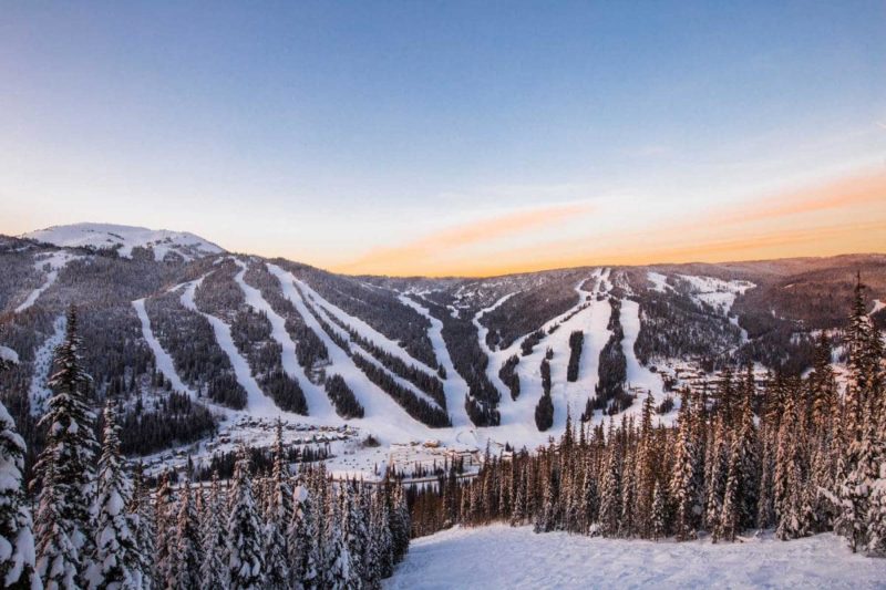 sun peaks resort, Canada, British Columbia