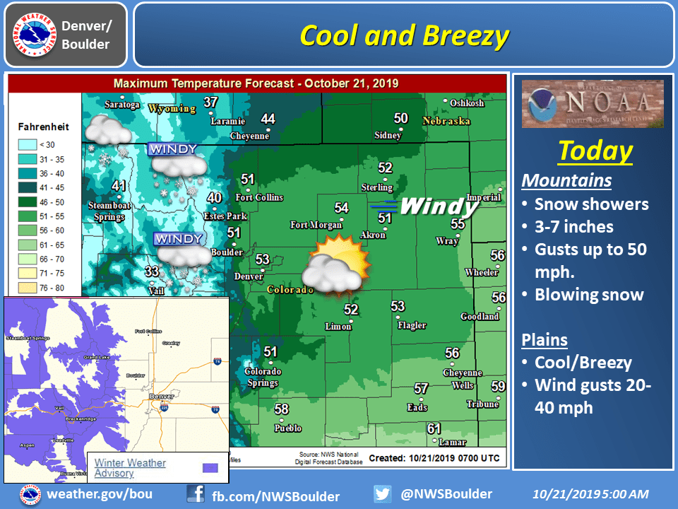 NOAA: Colorado Resorts to See Snow Totals Over 12″ By Thursday – Topeka Ski Club