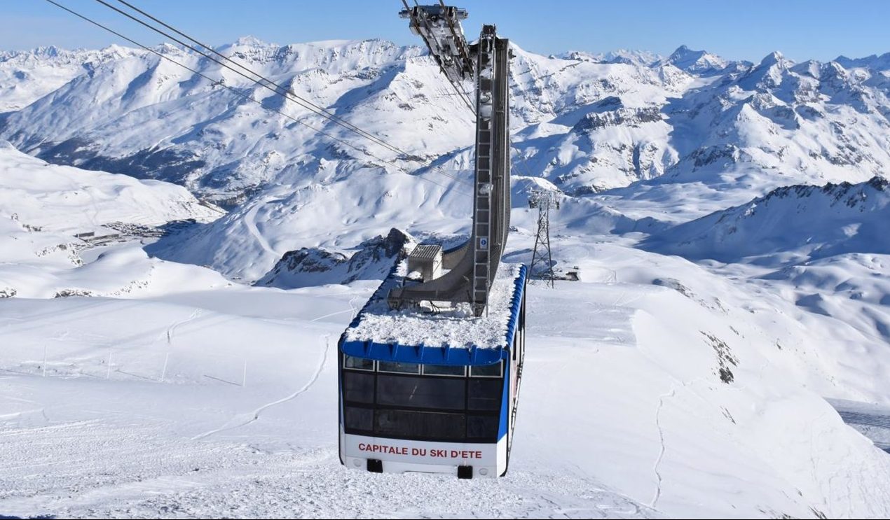 Tignes is opening for the winter season