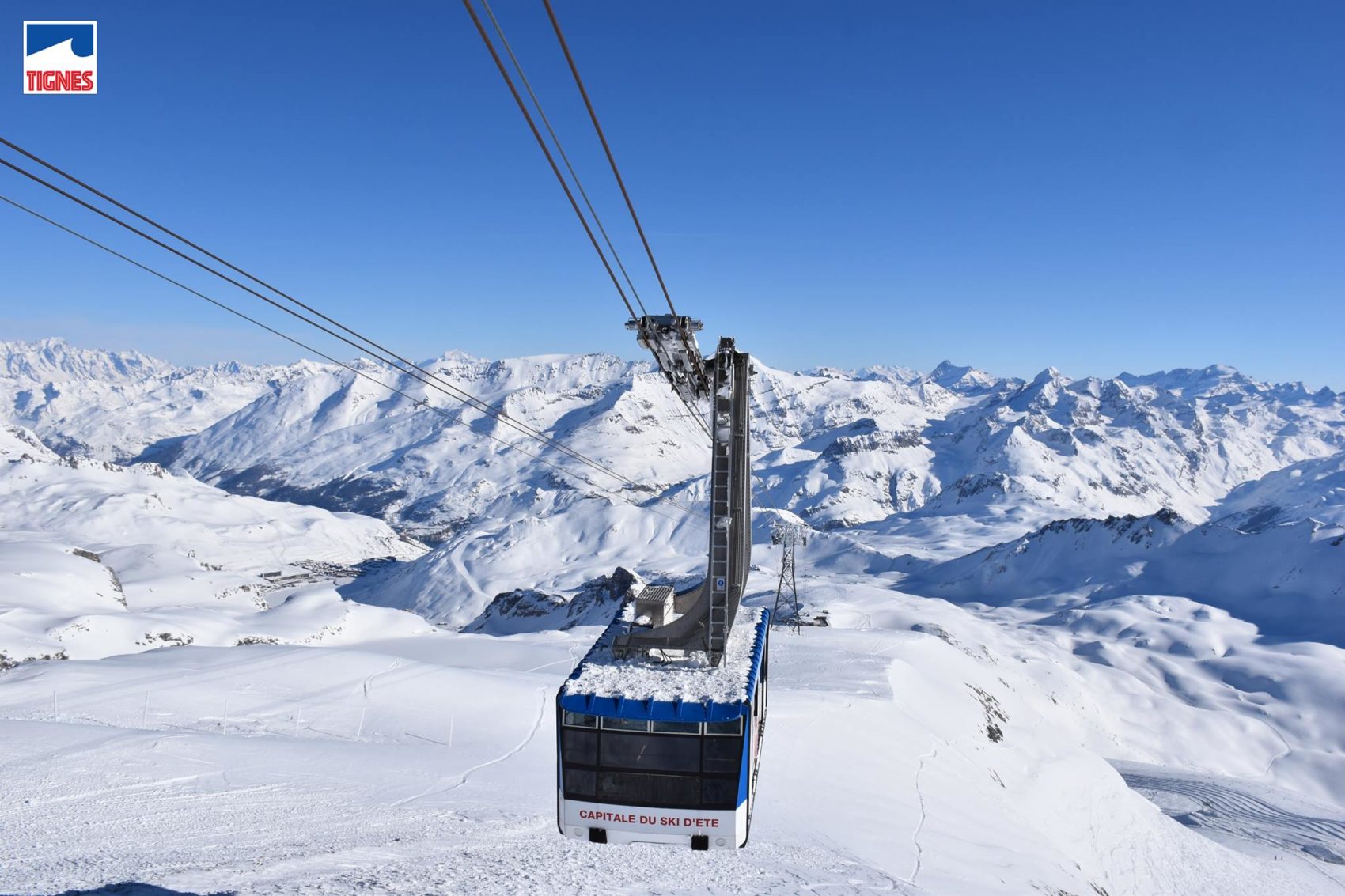 Tignes is opening for the winter season