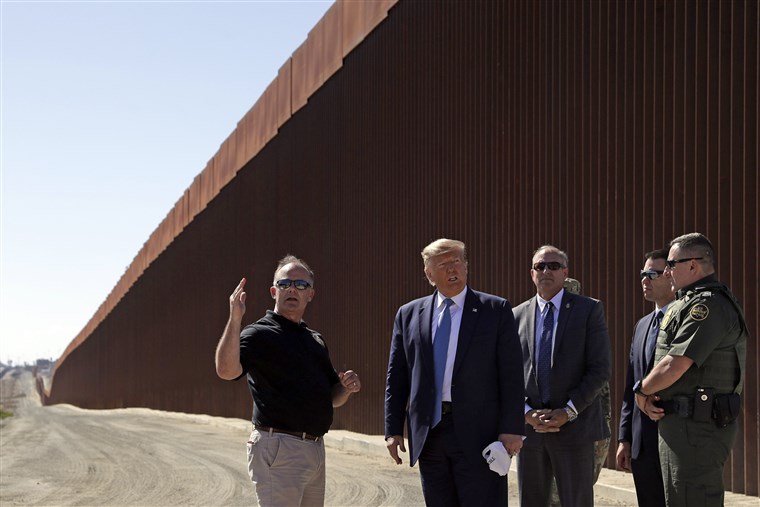 Trumps wall has been climbed