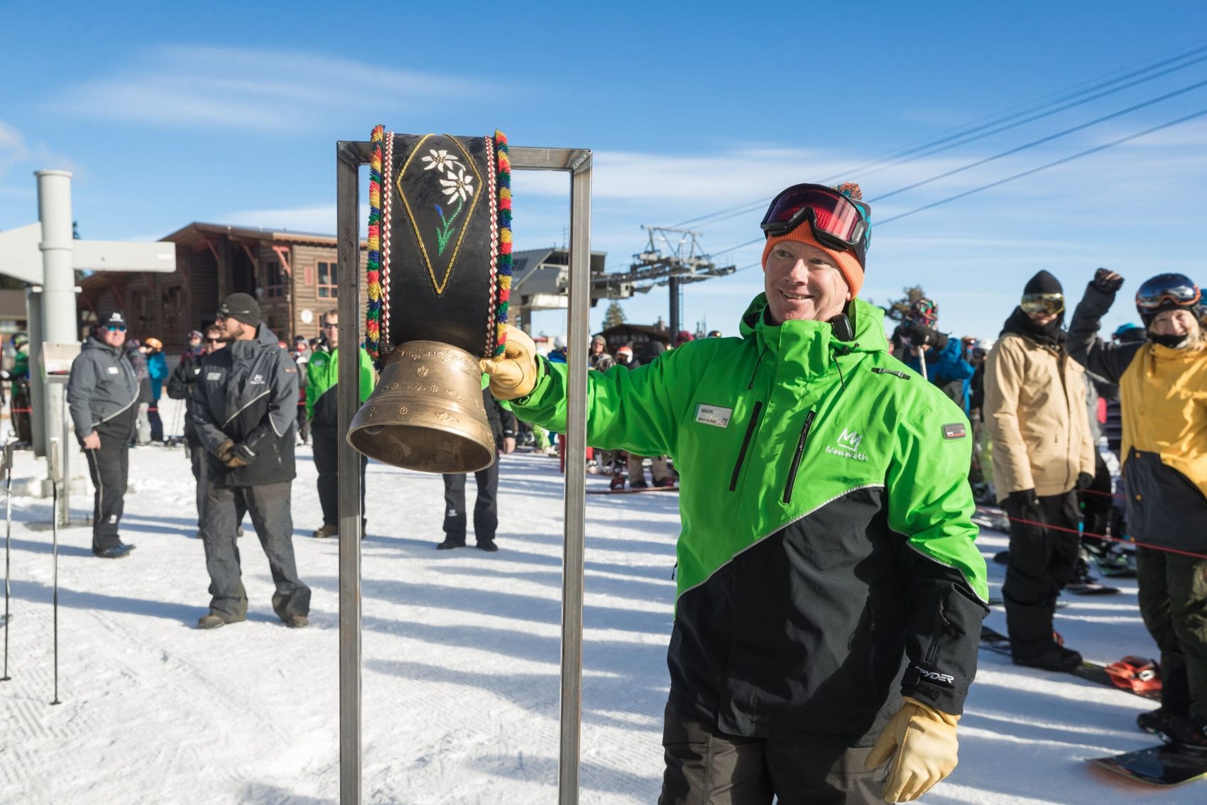 mammoth, opening day, california,