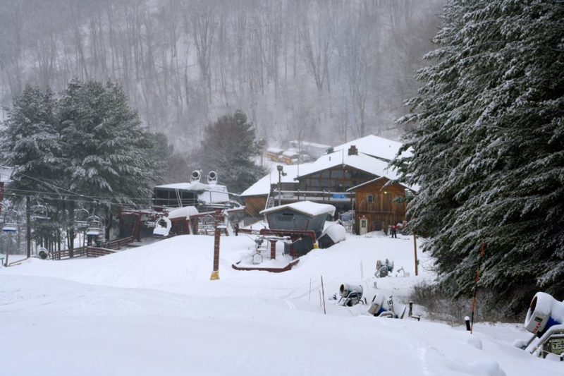 wolf ridge resort, ski, north carolina