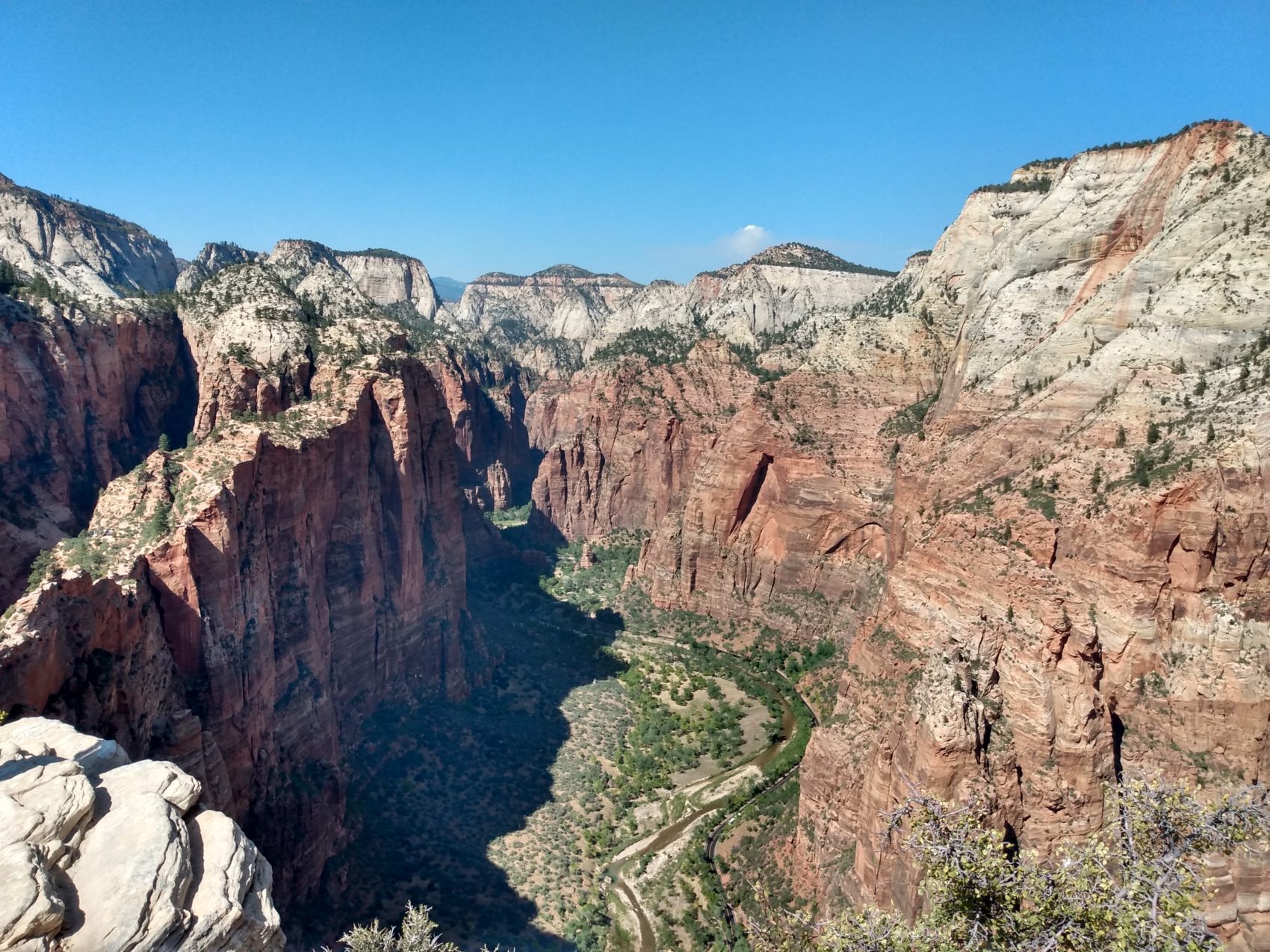 Angel's Landing hike 