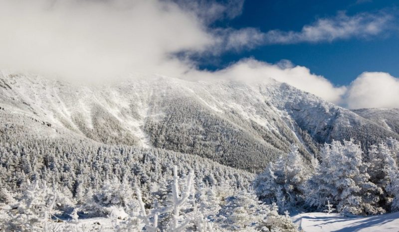 skiing in the east, cannon mtn