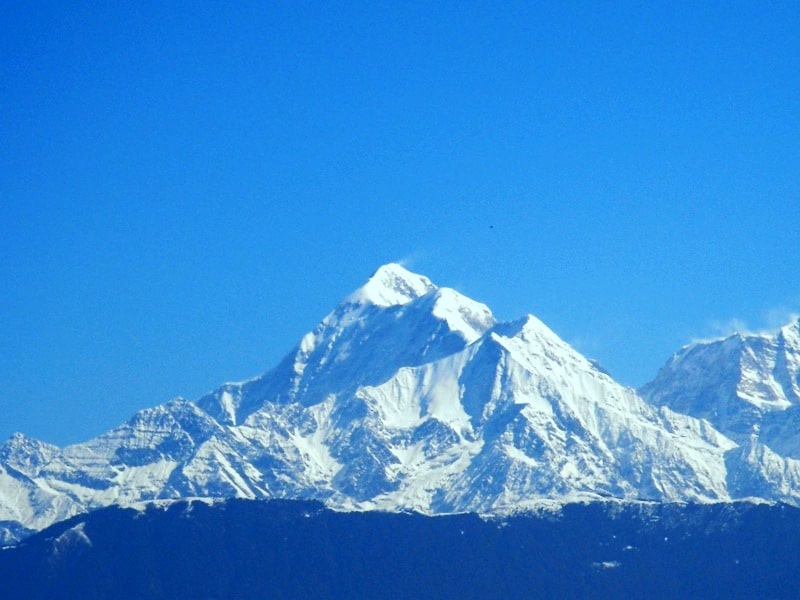 mount trishul, india, avalanche