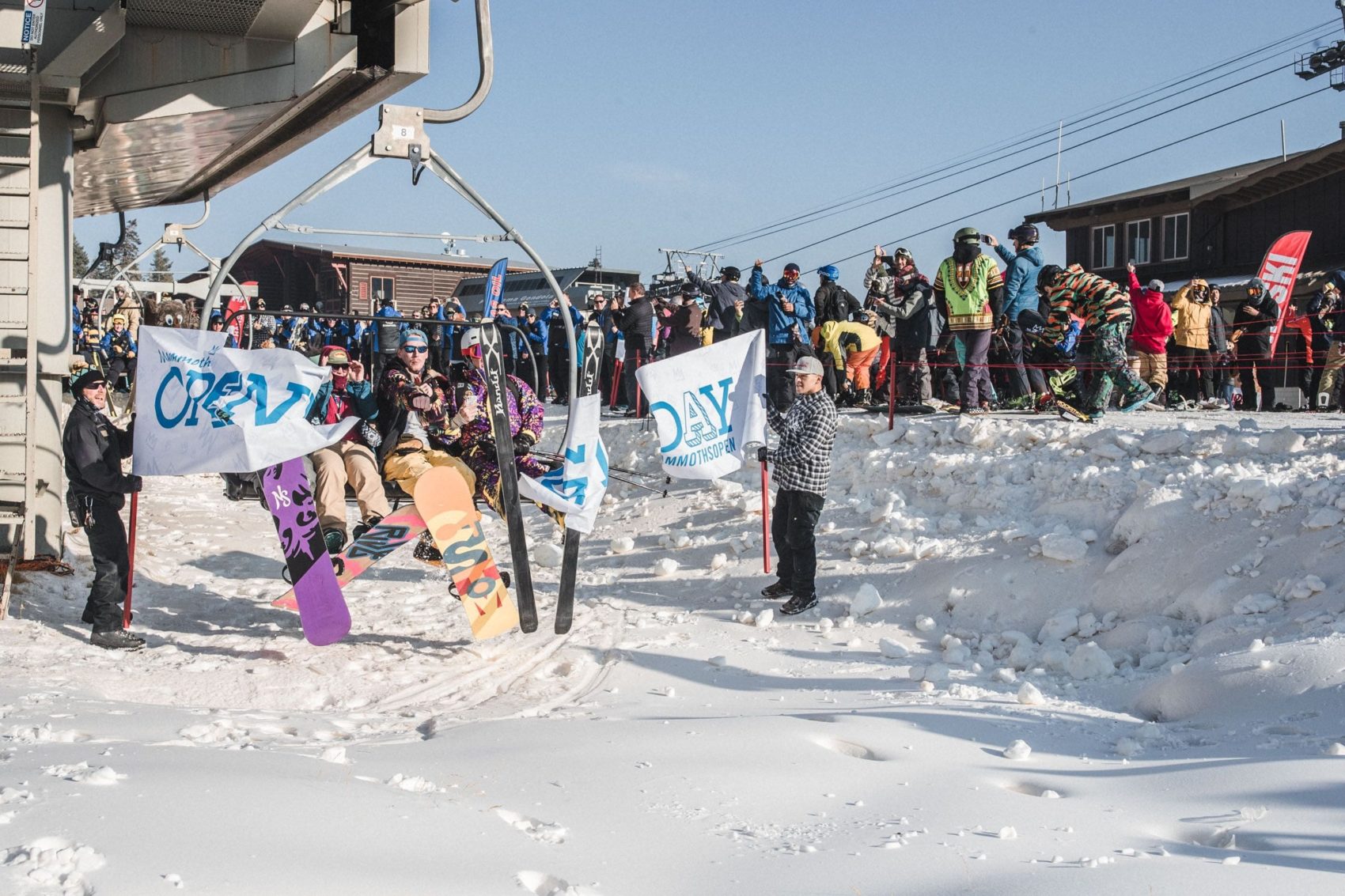 mammoth, opening day, california,