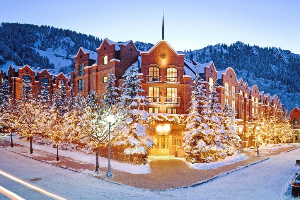 The St. Regis Aspen Resort, open since 1992.