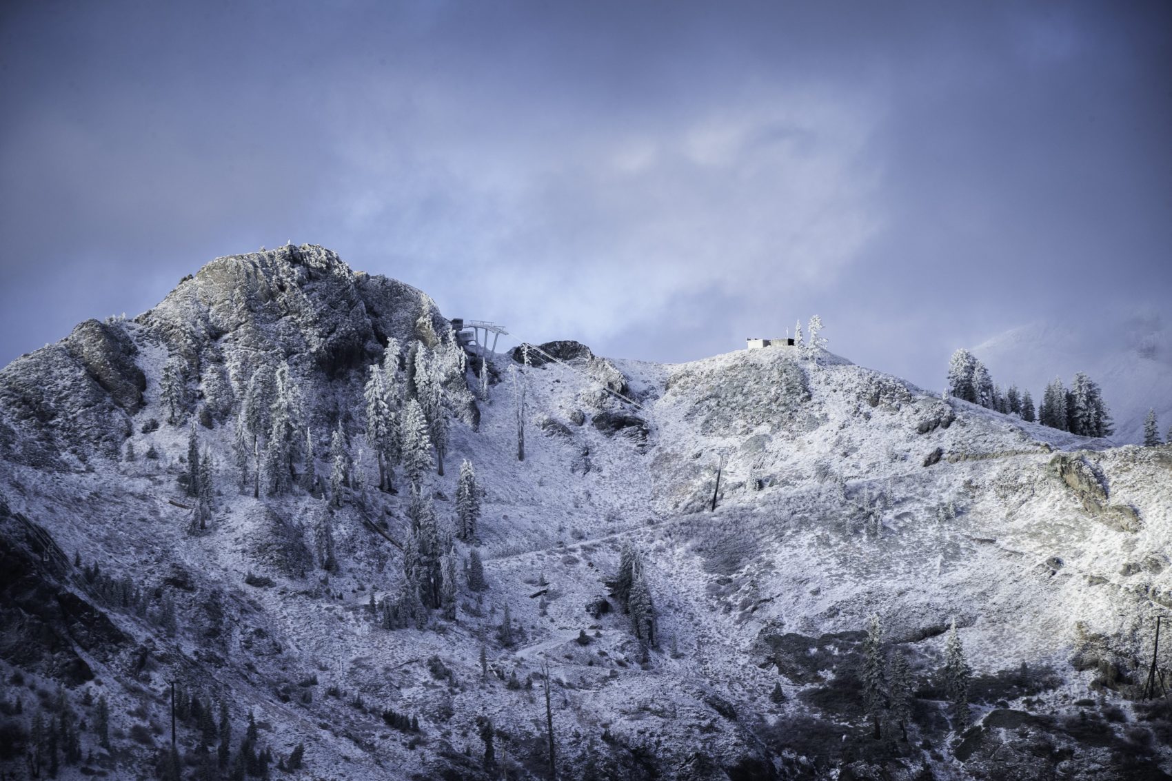 Squaw Valley, red dog, snowmaking, california, tahoe