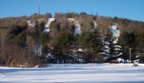 eaton mountain, Maine, east coast, not opening