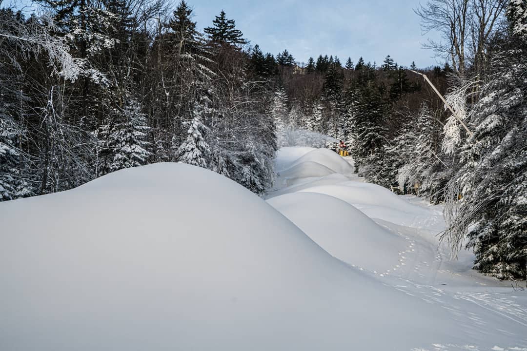 whales, snowshoe, West Virginia, opening day