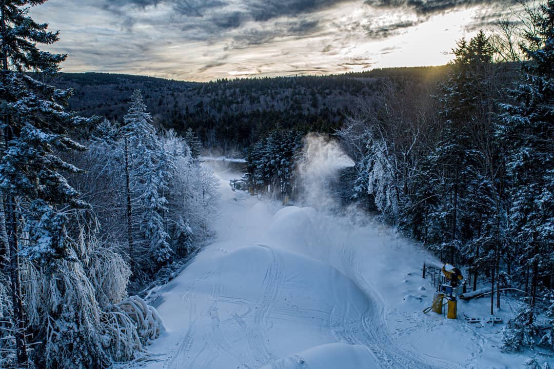 whales, snowshoe, West Virginia, opening day