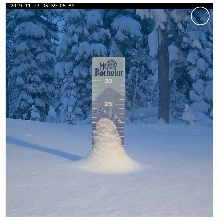 mt. bachelor, Oregon, opening day