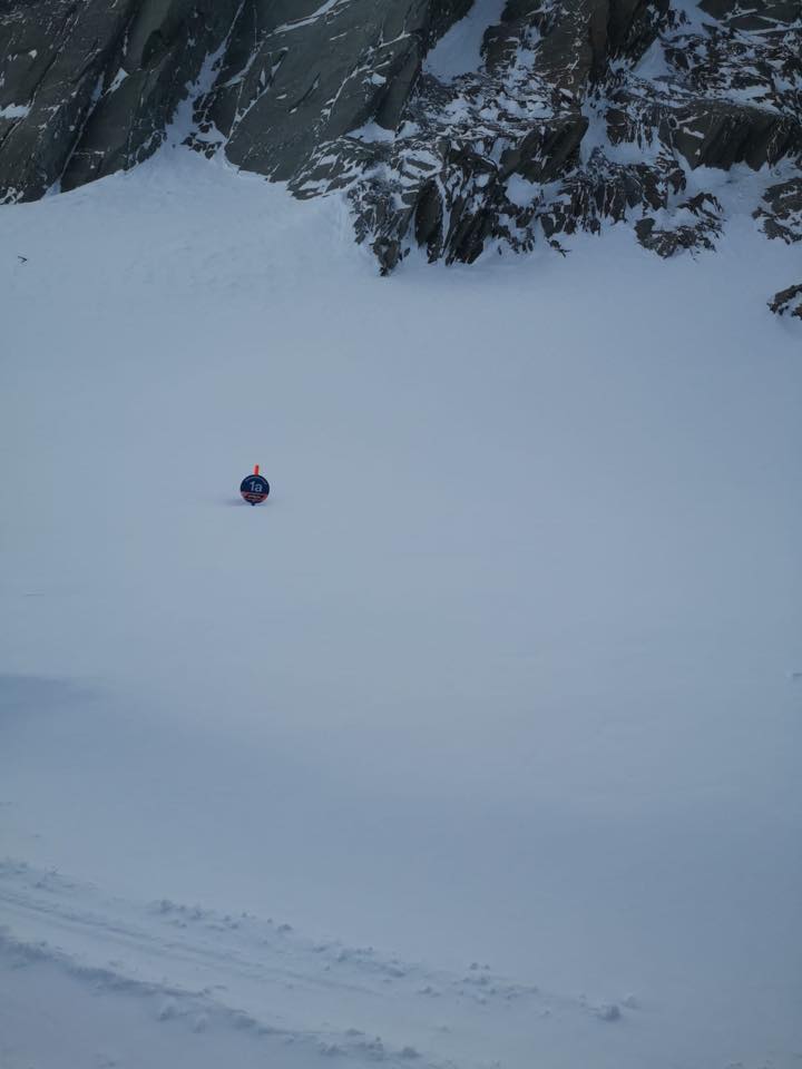 Stubai, alps, snowfall