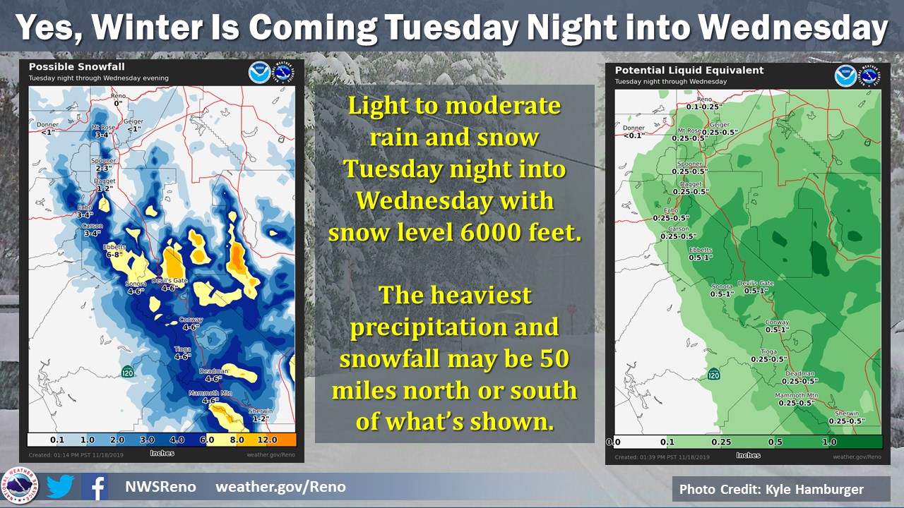 california, forecast, weather, snow, Sierra nevada