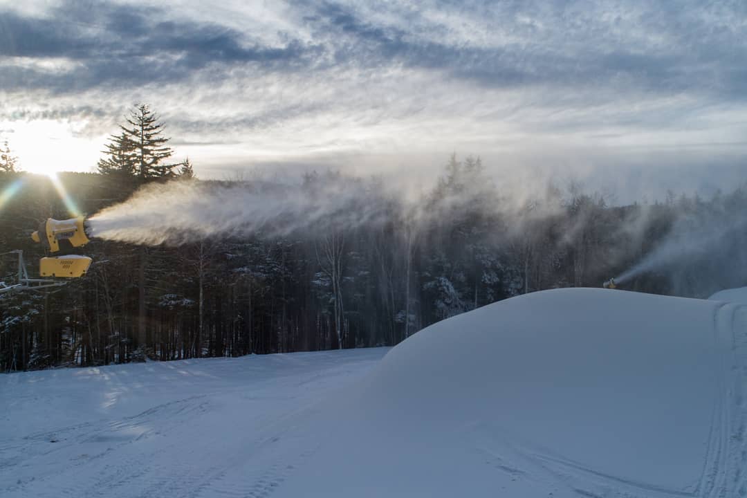 whales, snowshoe, West Virginia, opening day