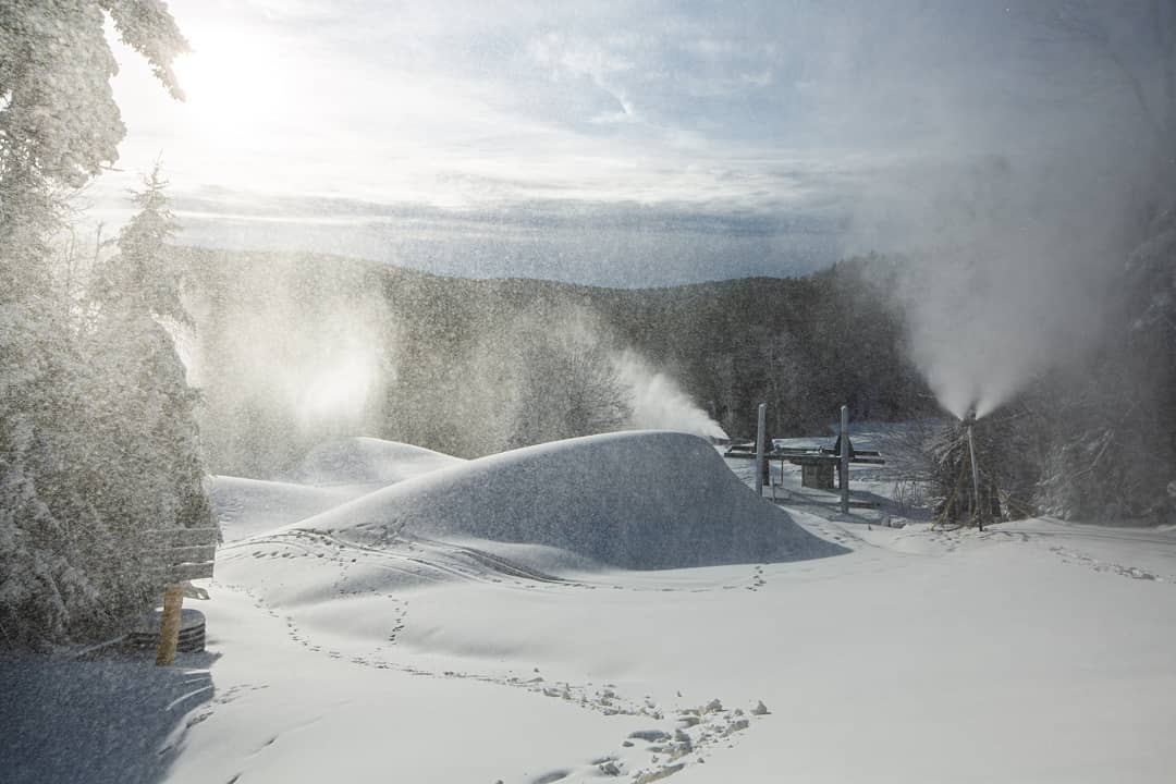 whales, snowshoe, West Virginia, opening day