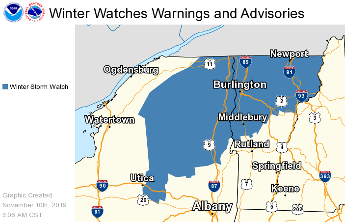 winter warnings,