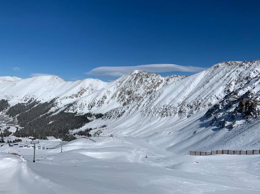 Arapahoe Basin, colorado, top-to-bottom,