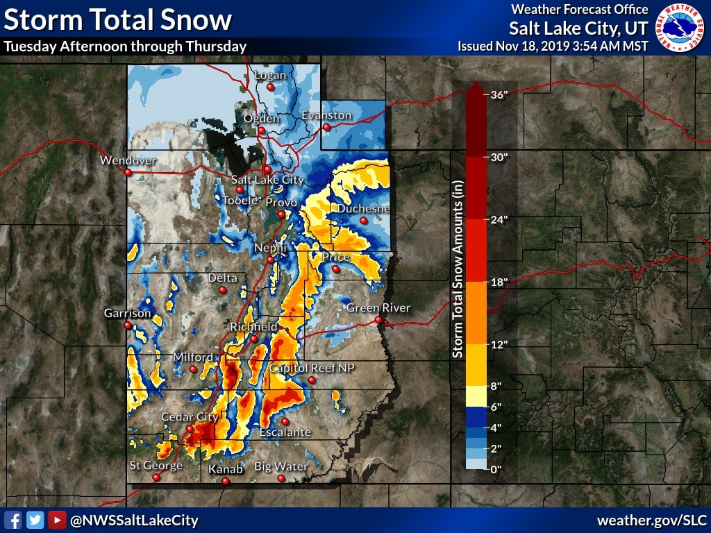 utah, weather,