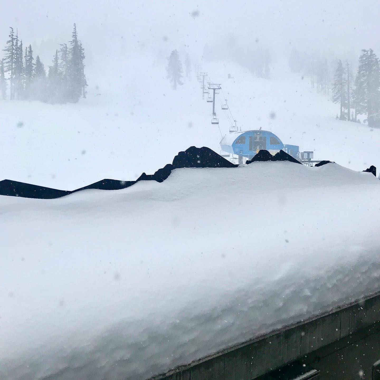 mt. bachelor, Oregon, opening day