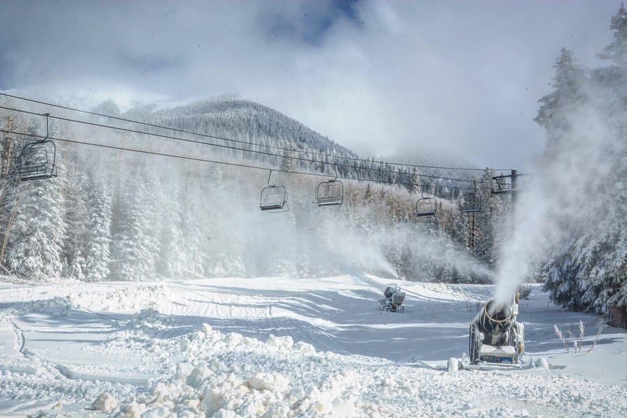 arizona, Snowbowl, open