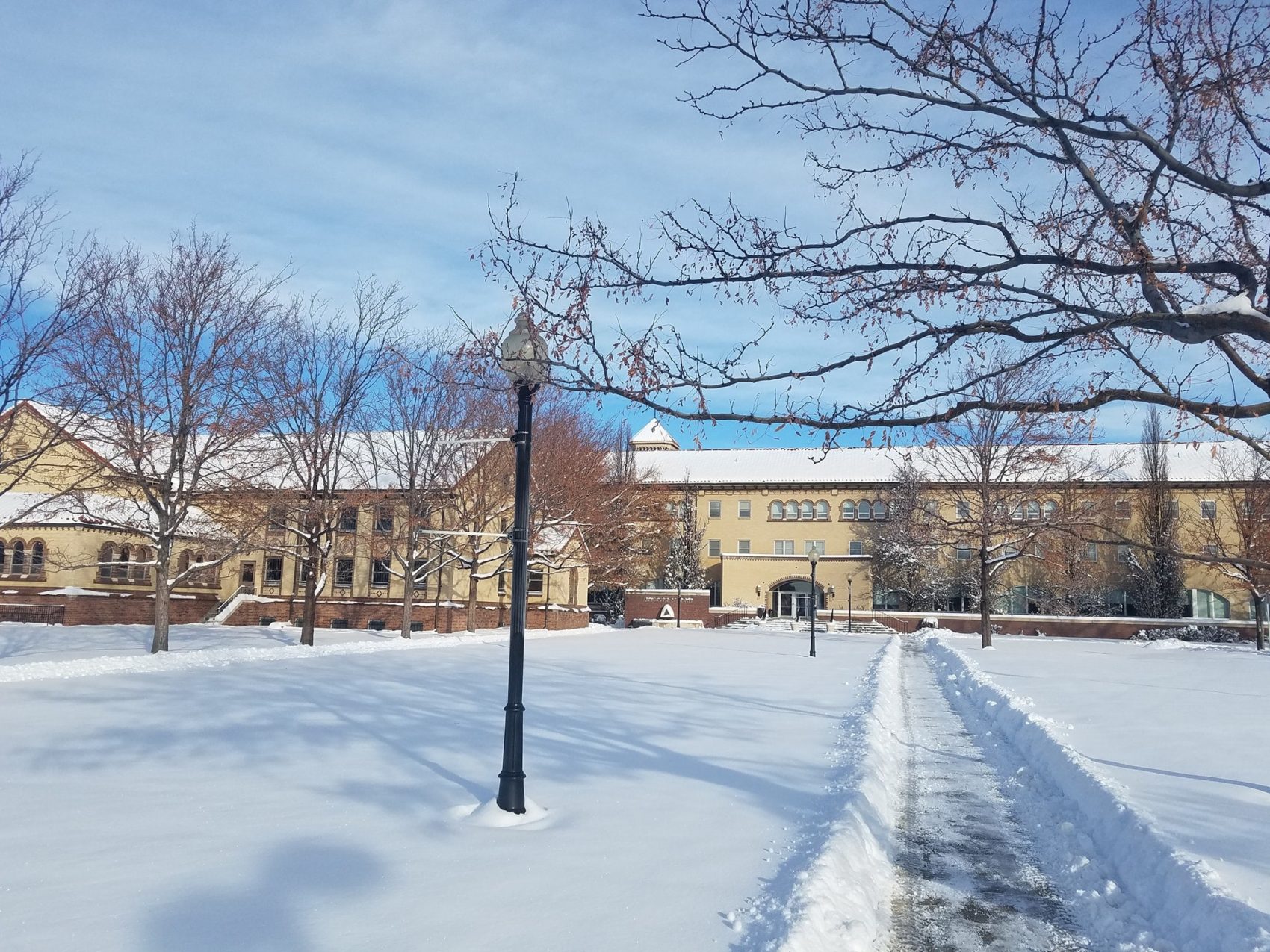 Denver, snow